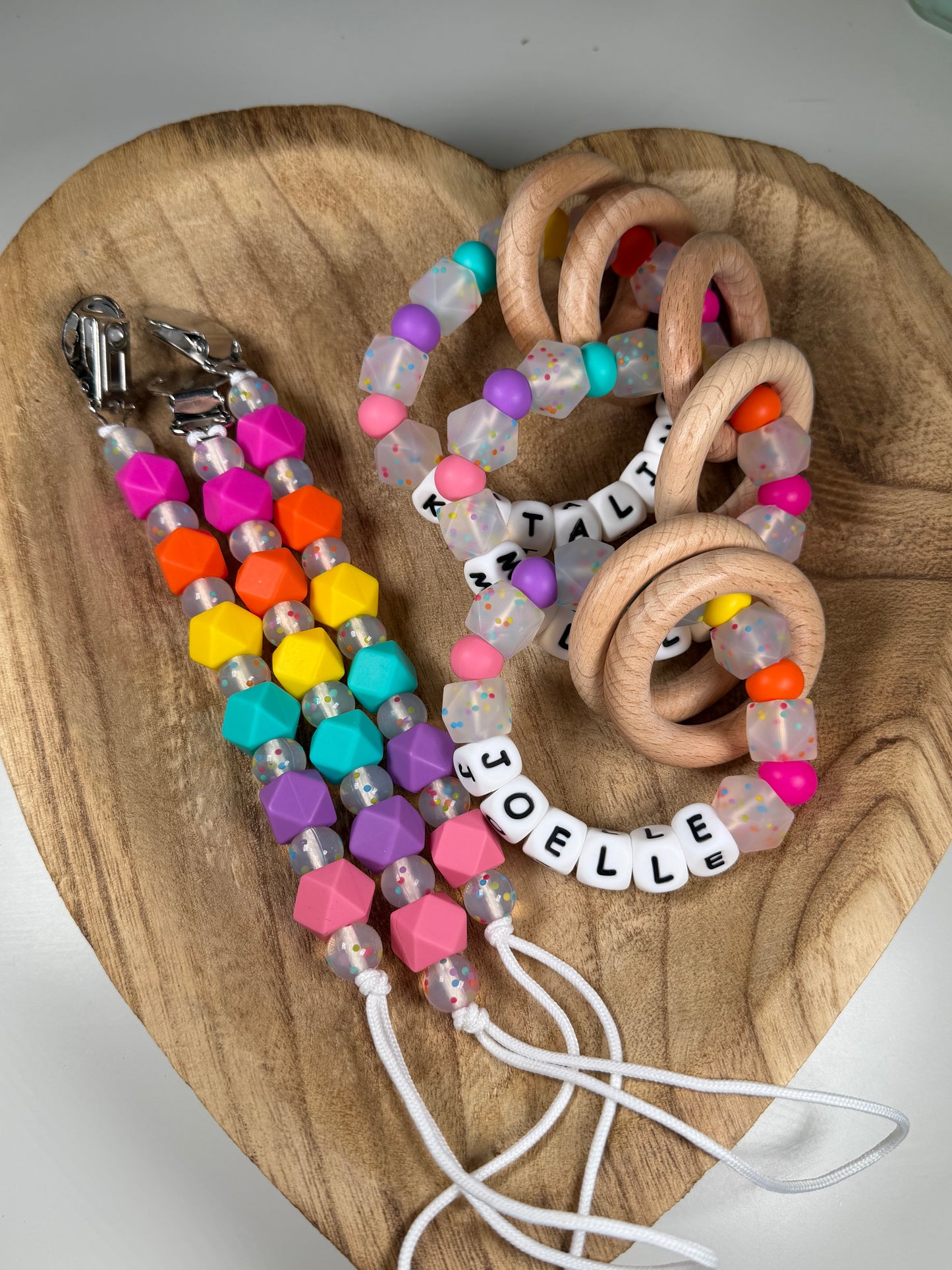 Rainbow Confetti Collection