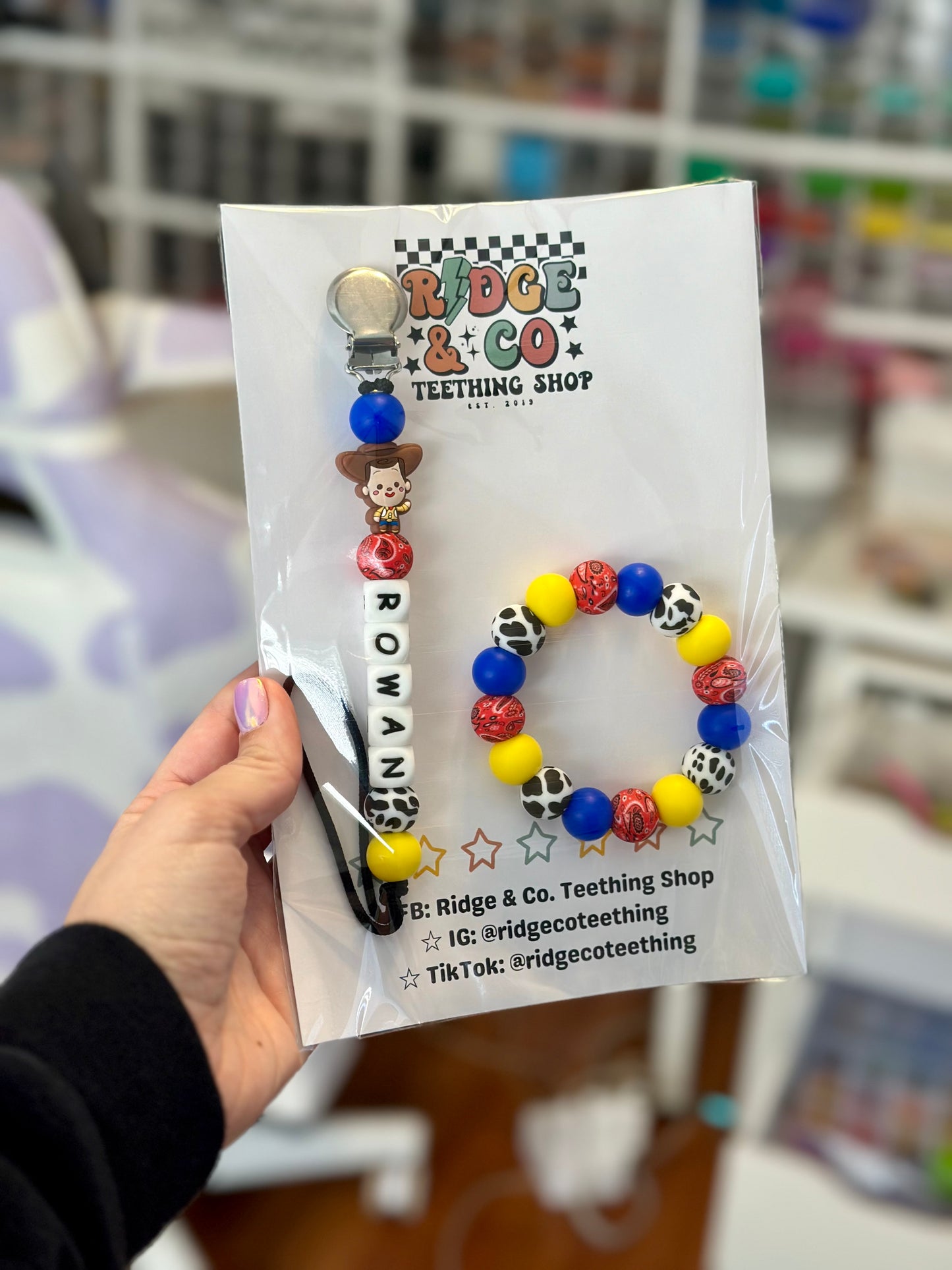 ‘A Friend In Me’ Teething Set