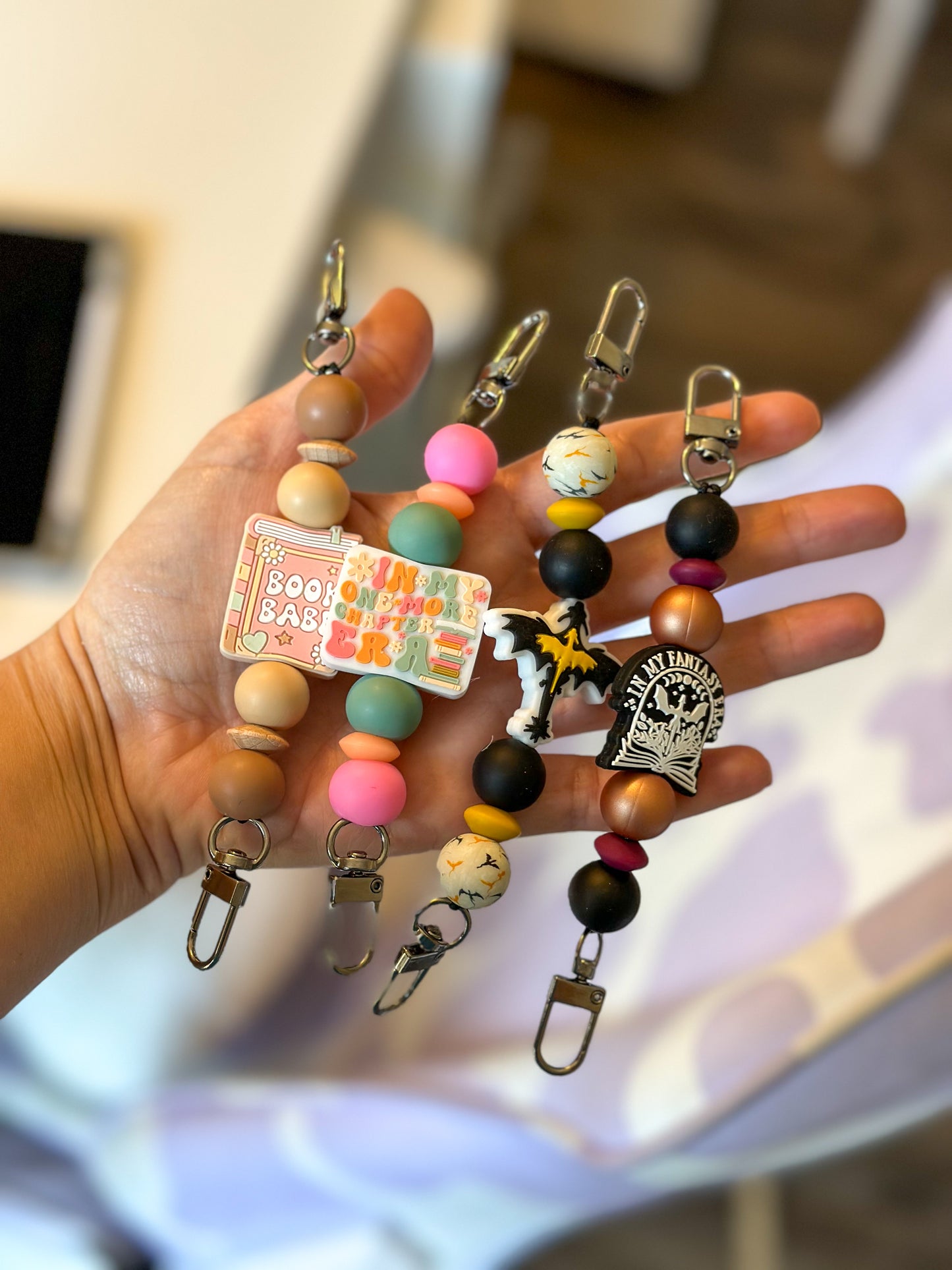 Beaded Accessory Strap