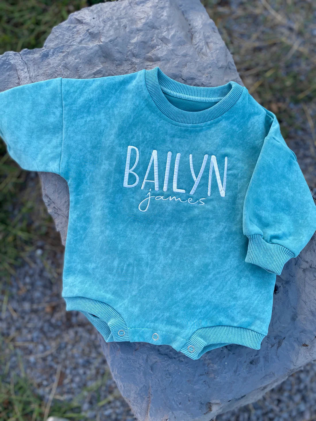 Washed Romper - NO CODES