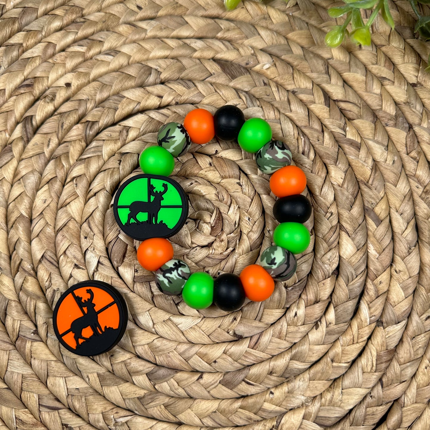 Big Buck Teething Ring