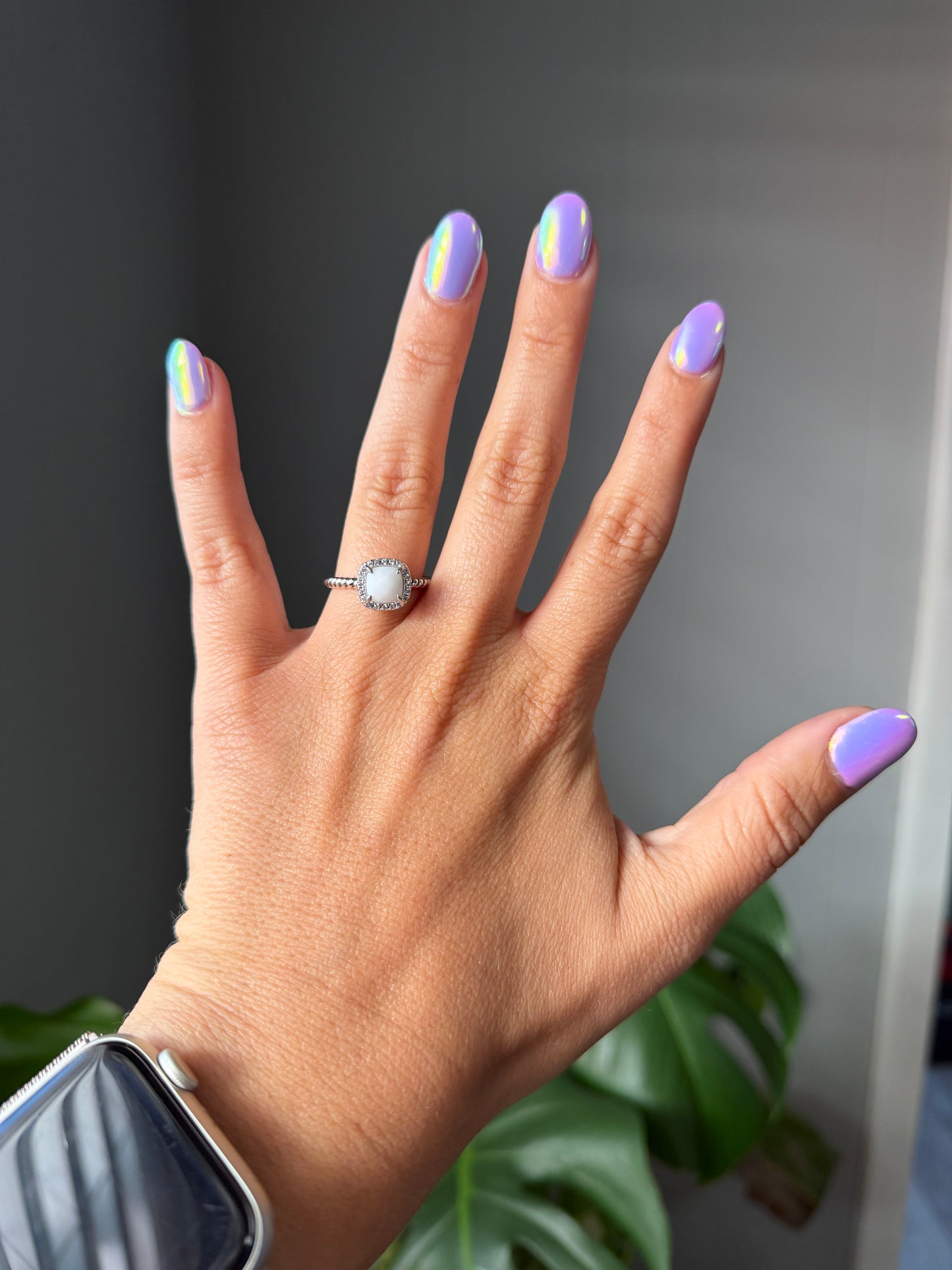 David’s Ring Size 8