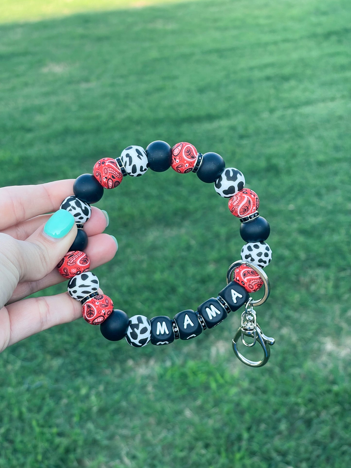 Wranglin’ Mama Key Ring