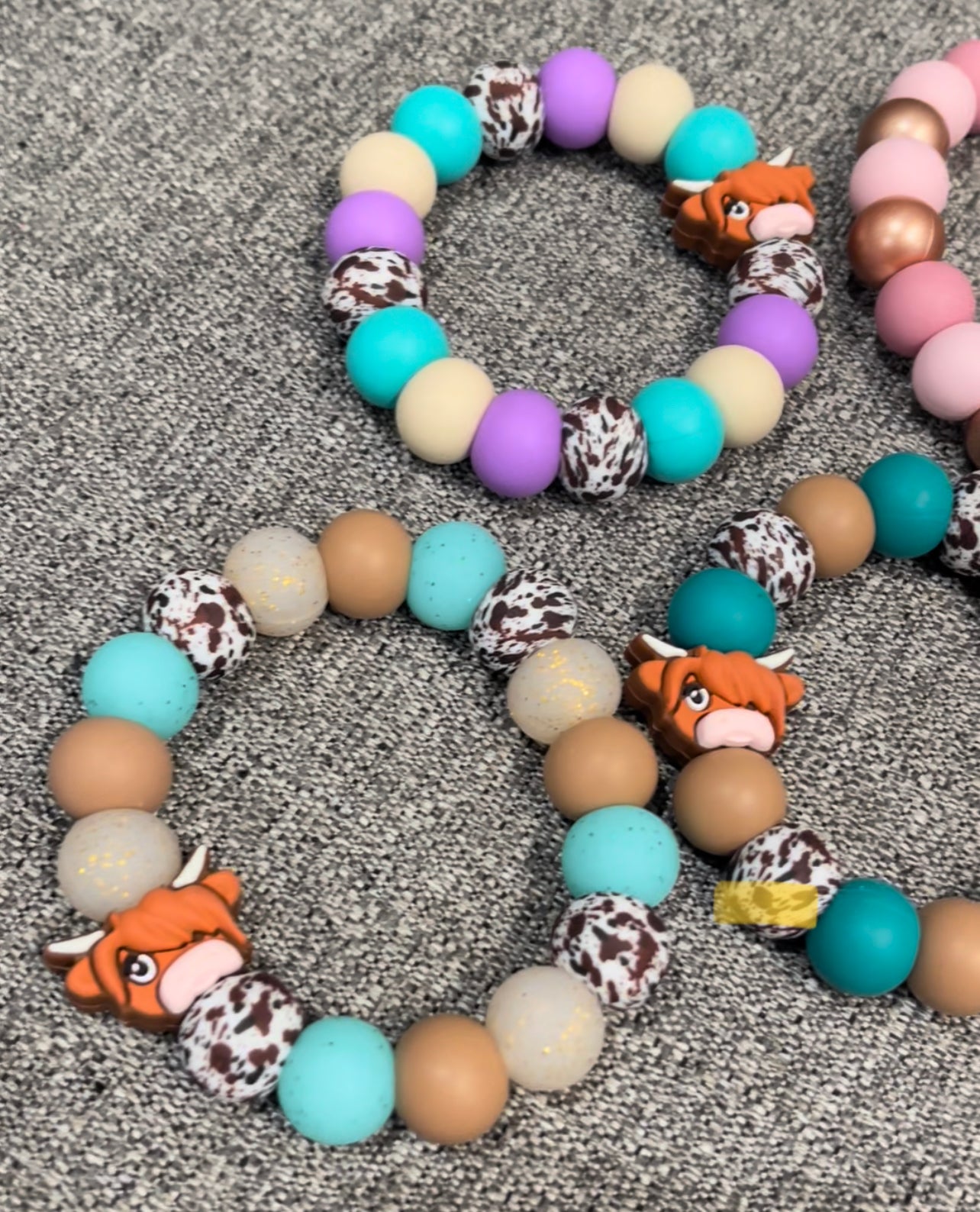 Highland Teething Ring