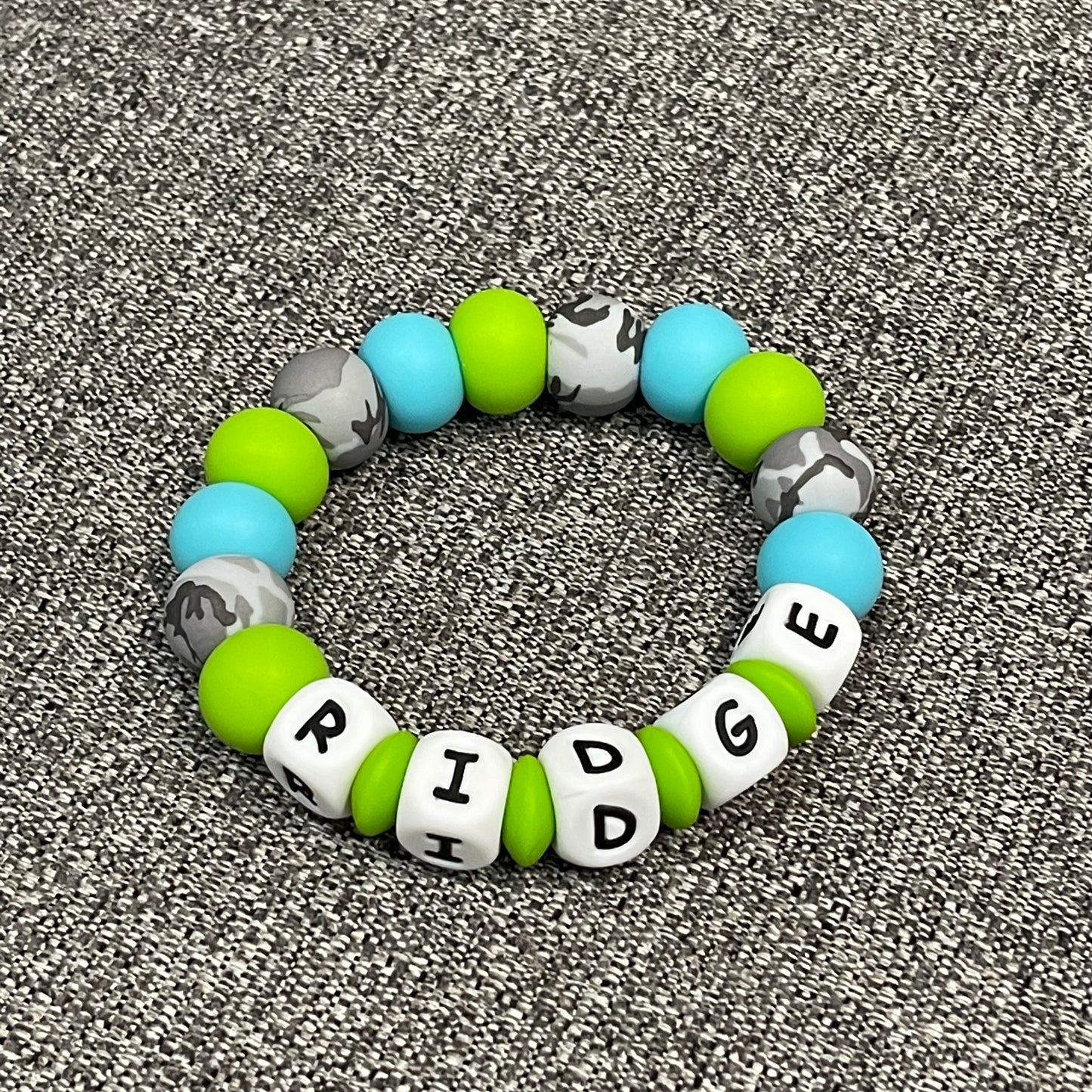 Name Teething Ring