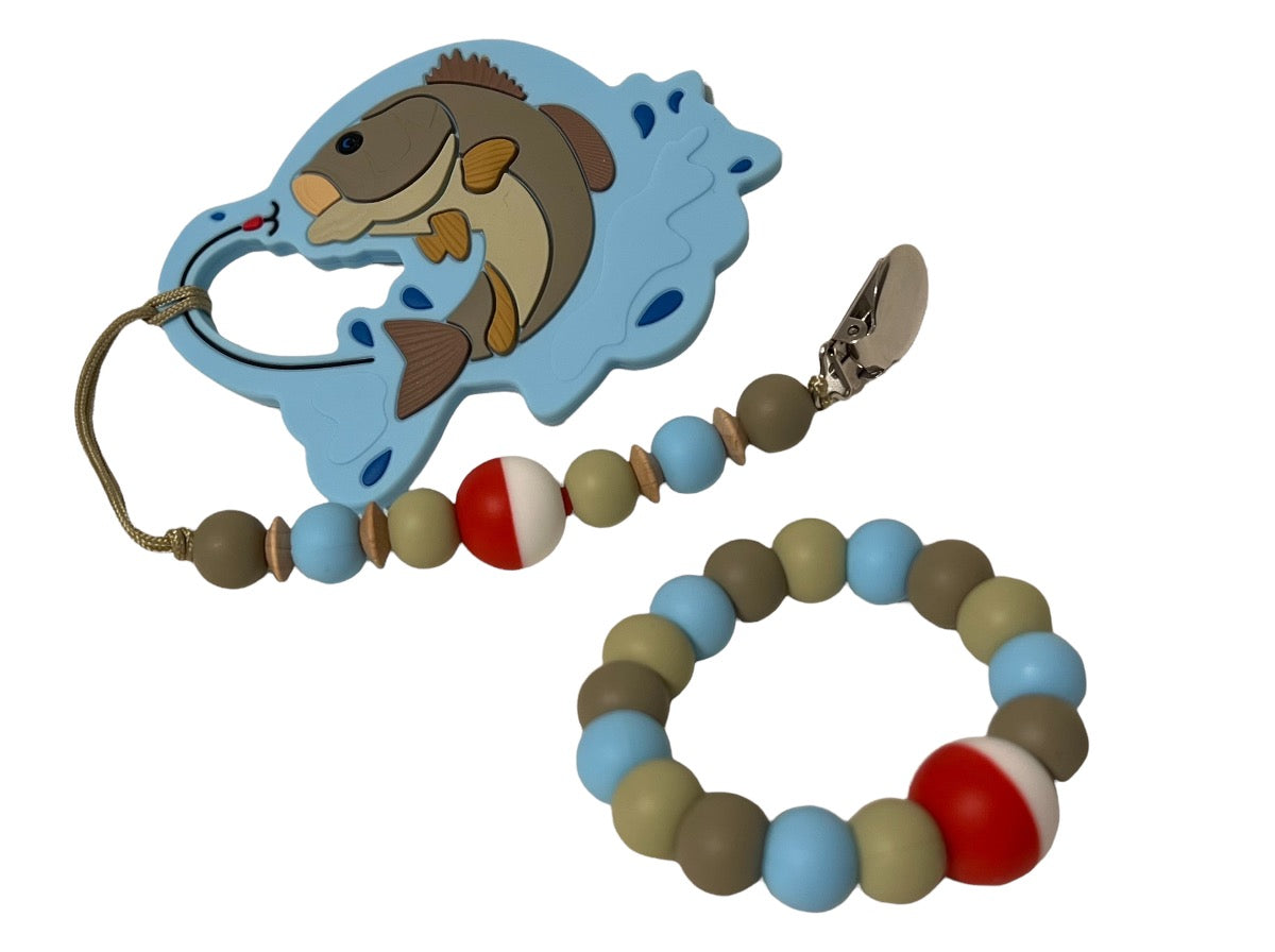 Big Mouth Bass + Bobber Items