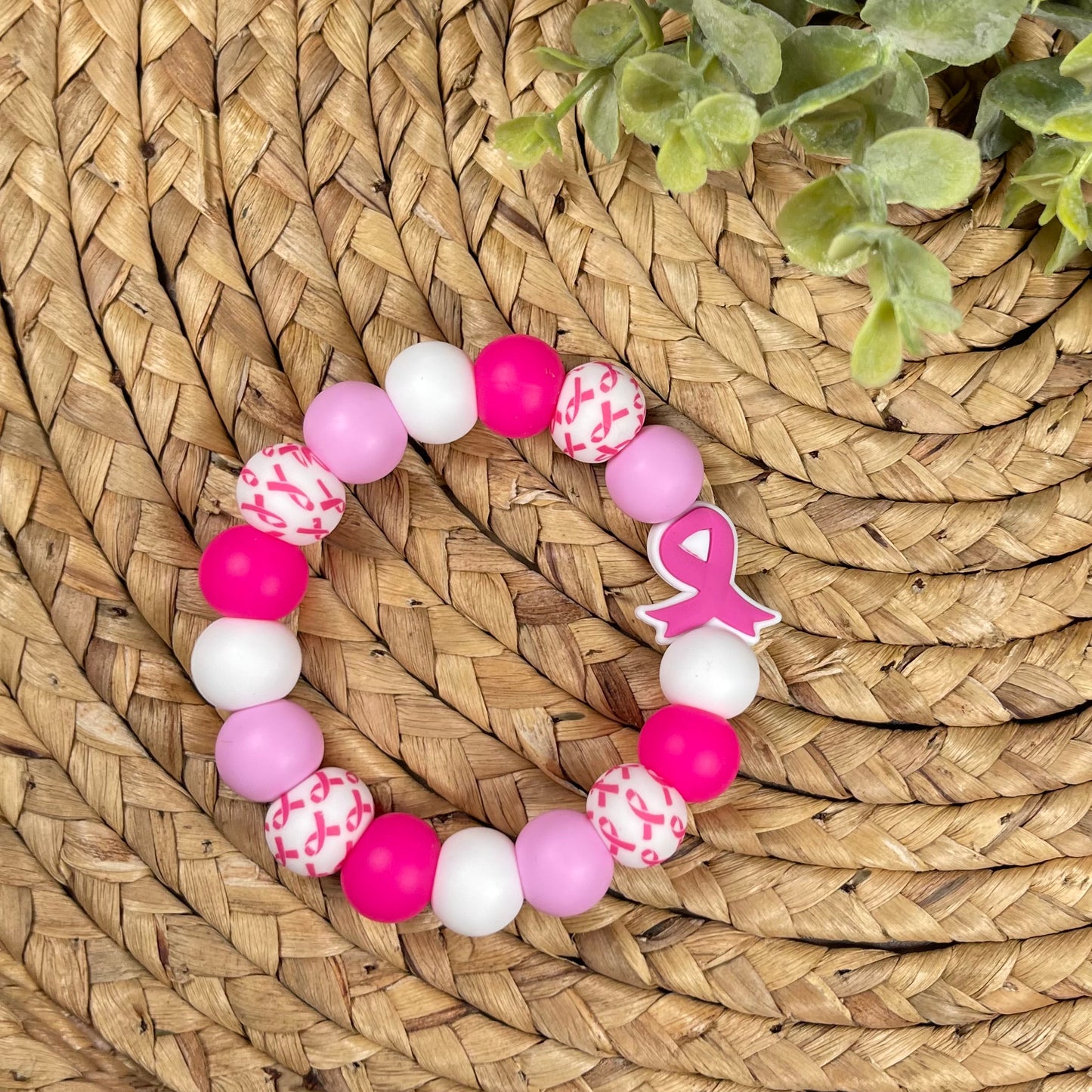 PINK Awareness Teething Ring
