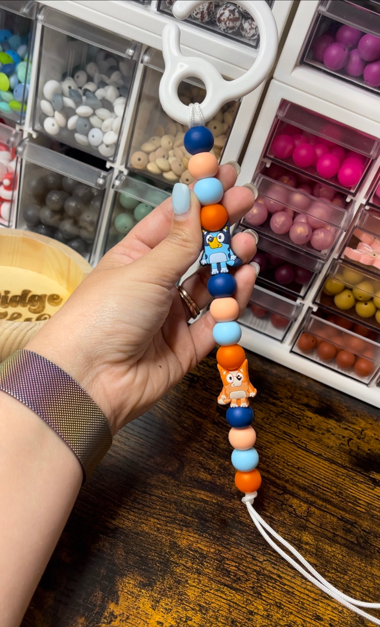 'Can We Get the Bill' Stroller Clip