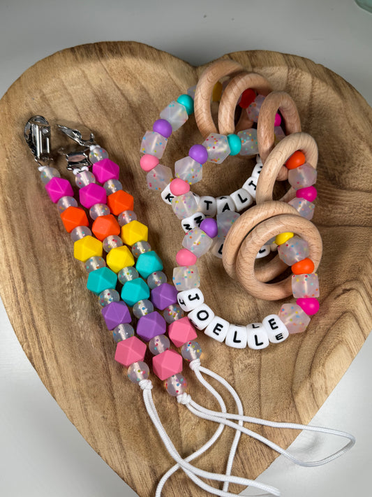 Rainbow Confetti Collection