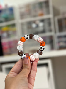 Sports Teething Ring