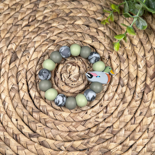 Mallard Duck Teething Ring