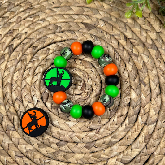 Big Buck Teething Ring