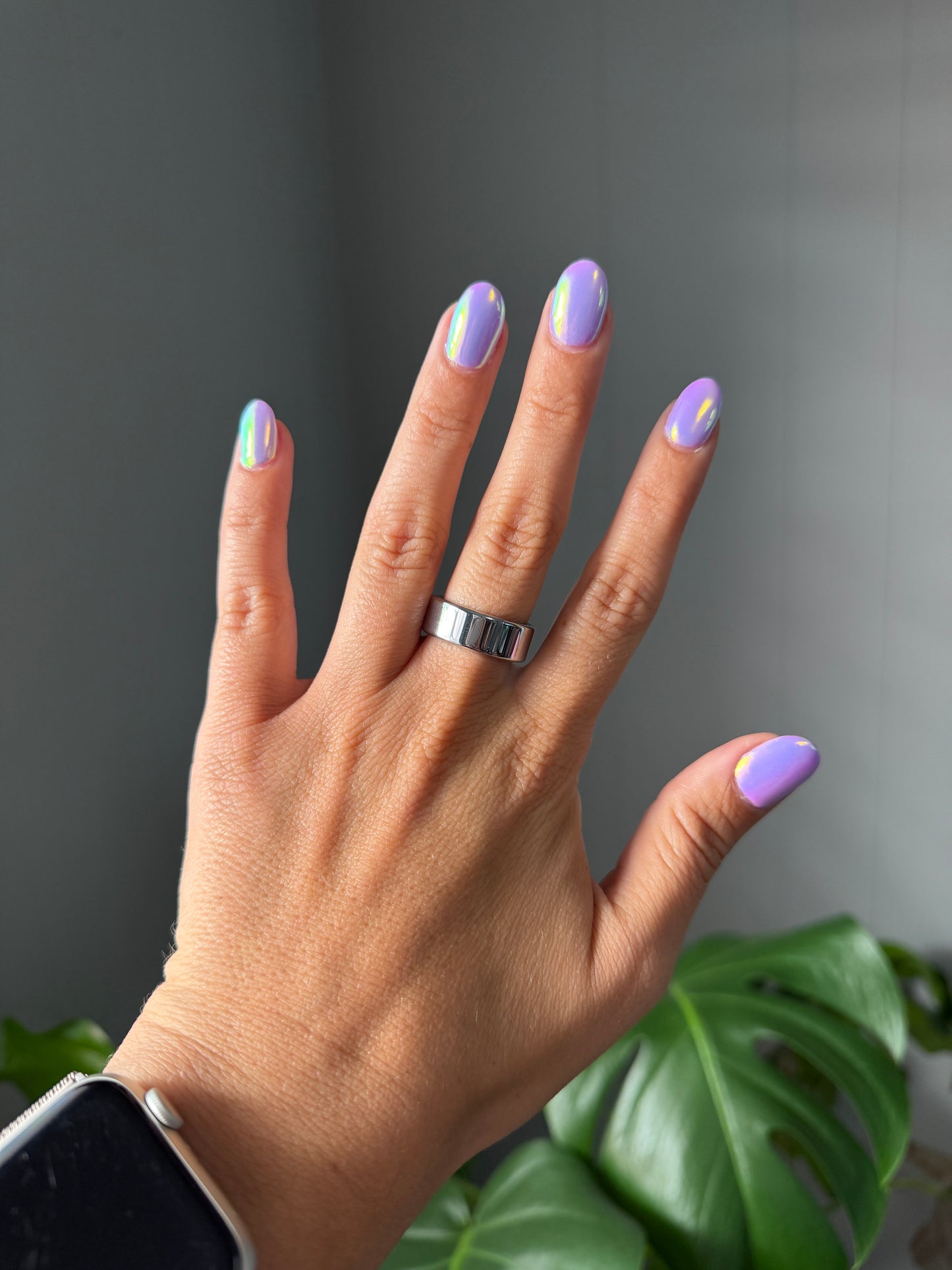 Smart Ring - Silver - 9