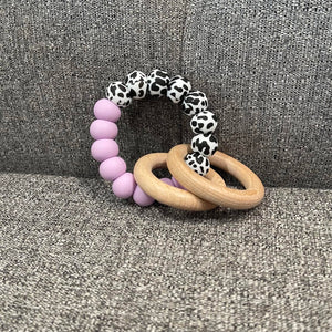 Teething Rattle Ring