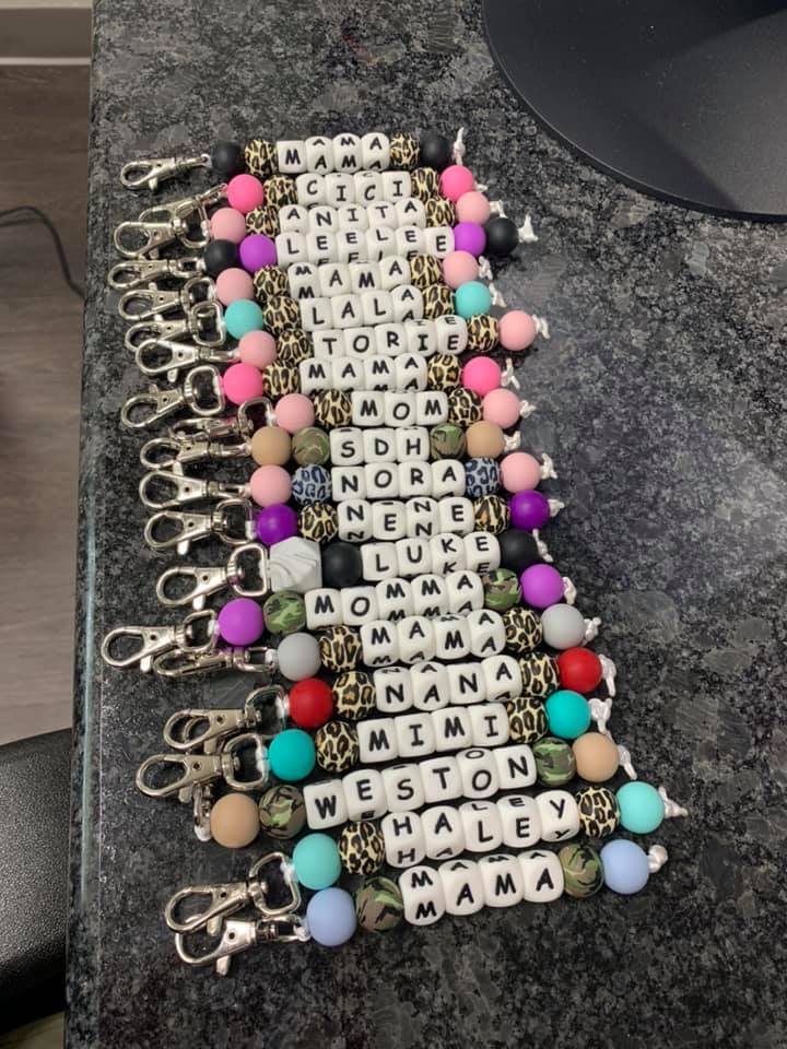 Personalized Key Chain