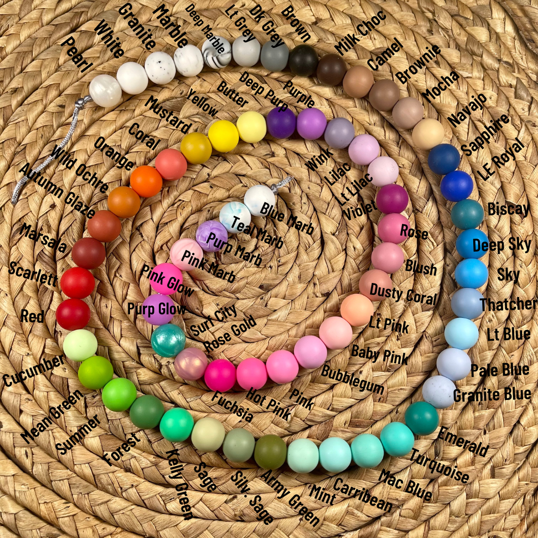 Solid Duo Rattle Ring [Pick your colors]