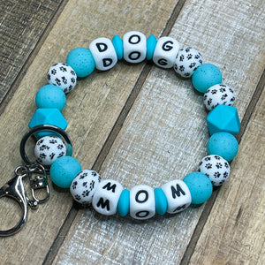 Dog Mom Key Ring