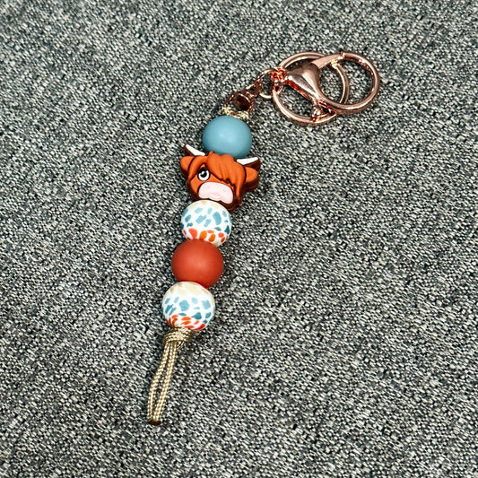 Mini Highland Key Chain