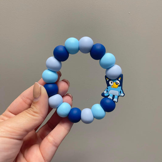 Blue Heeler Teething Ring