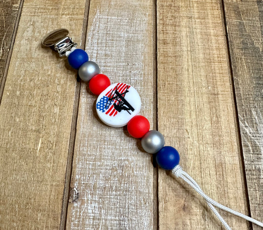 Lineman Pacifier Clip