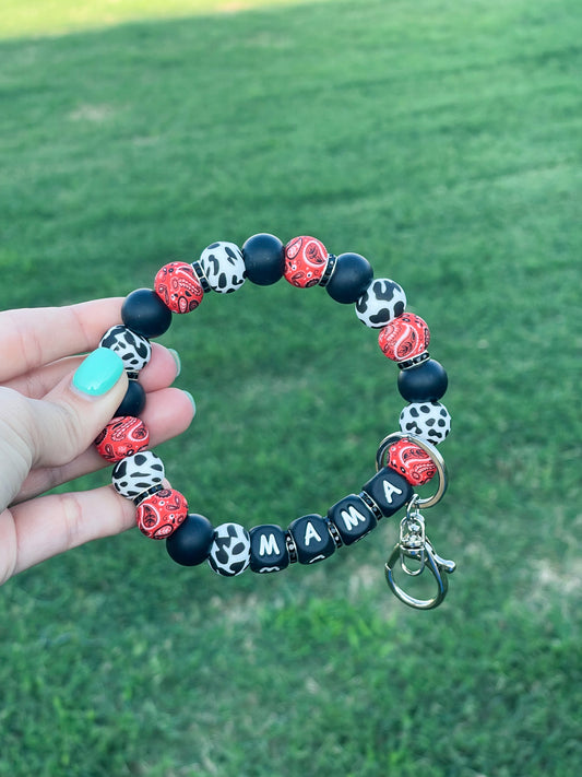 Wranglin’ Mama Key Ring