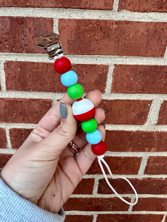 Bobber Pacifier Clip