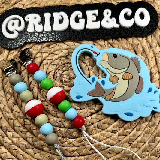 Big Mouth Bass + Bobber Items