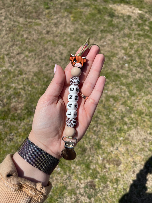 Highland Name Clip