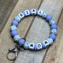 Load image into Gallery viewer, Girl Mom Key Ring