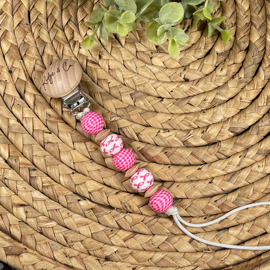 Simply Fighting For a Cure Pacifier Clip