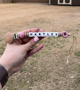 “Hartley” Style Name Clip
